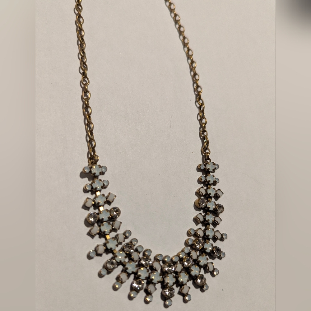 Sorrelli Gold and Opal Necklace
